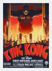 King Kong Vintage Print