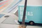 Bike Rentals 2 Art Print