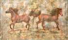 2 Horses - by Gottfried, Marta | Grand Image | Gottfried, Marta