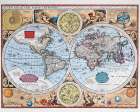 17th Century Map of the World - by Unknown | Grand Image | Unknown