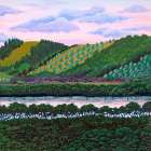 Across The River - by Evans, Anna | Image Vault | Evans, Anna