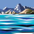 Aoraki - by Mitchell, Ira | Image Vault | Mitchell, Ira