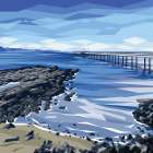 Lorne Pier, Victoria, Australia - by Mitchell, Ira | Image Vault | Mitchell, Ira
