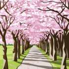  Hagley Blossom - by Mitchell, Ira | Image Vault | Mitchell, Ira