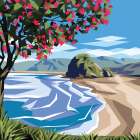  West Coast Pohutukawa - by Mitchell, Ira | Image Vault | Mitchell, Ira