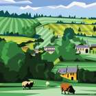  Cotswold Sheep - by Mitchell, Ira | Image Vault | Mitchell, Ira