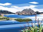 Kelvin Heights View - by Mitchell, Ira | Image Vault | Mitchell, Ira