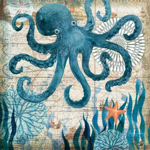 Monterey Bay I Art Print