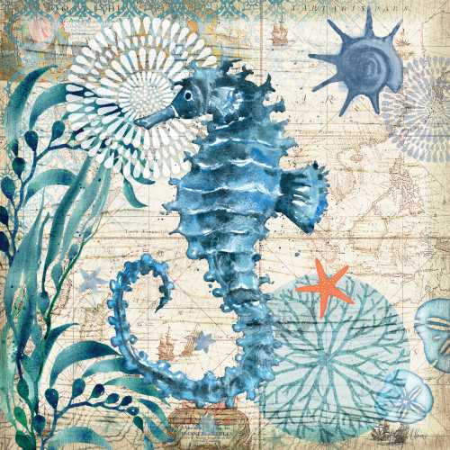 Monterey Bay II Art Print