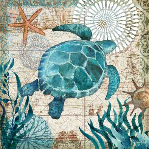 Monterey Bay III Art Print
