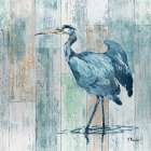 Arianna Blue Heron Art Print