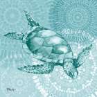 Mandala Sealife I Art Print