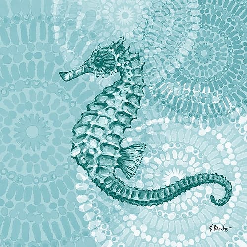 Mandala Sealife II Art Print