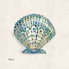Embellished Shells II Art Print