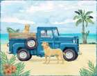 Beach Truck I Art Print