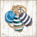 Fairhaven Buoys I Art Print