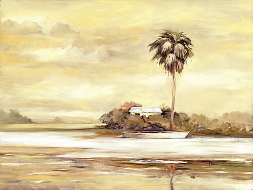 Island Coastal Print