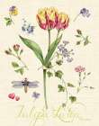 Lang of Flowers I Art Print