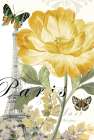 Paris Peony Art Print