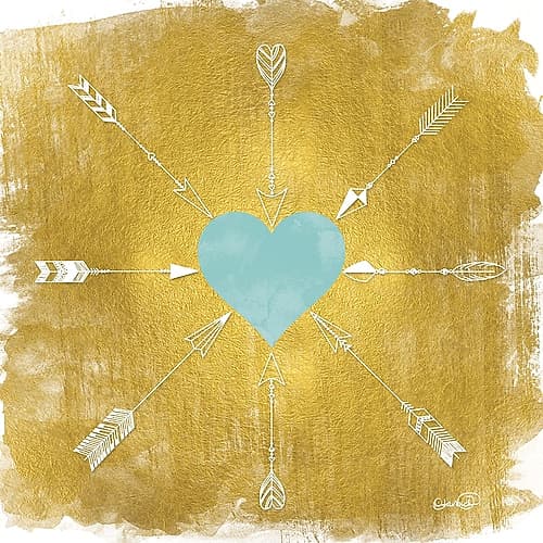 Heart Inspirational Print
