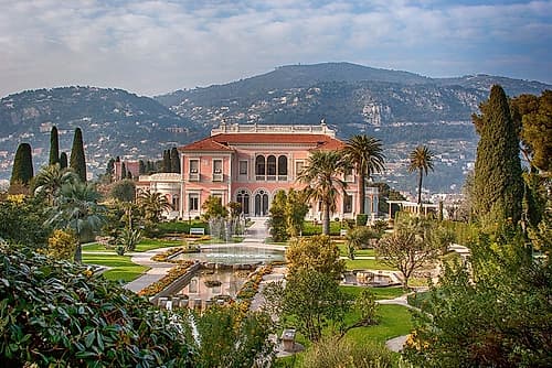 French Riviera Villa I Classical Print