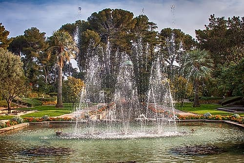 French Riviera Villa II Art Print