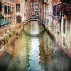 Romantic Venice Art Print