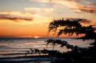 Sunset on Carmel Bay Art Print