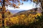Blue Ridge Autumn Art Print