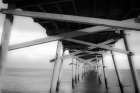 Pier Art Print