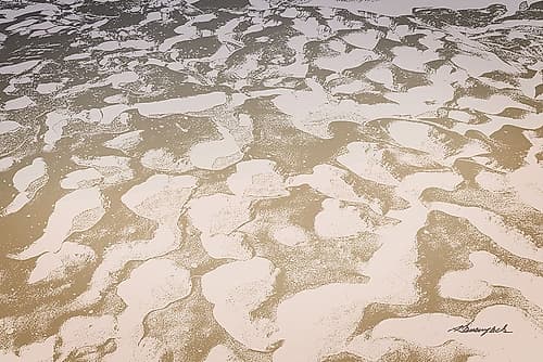Sand Art Print