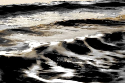 Stormy Waves Art Print