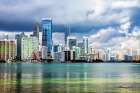 Downtown Miami Art Print