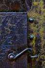 Metal Door And Latch Art Print
