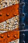 Orange And White Stripes Art Print