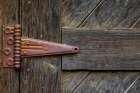 Door Hinge Art Print