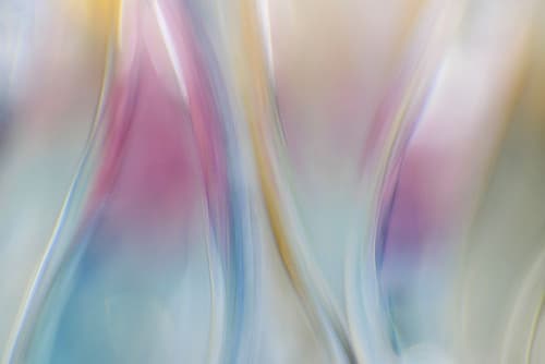 Colorful Waves II Art abstrait reproduction