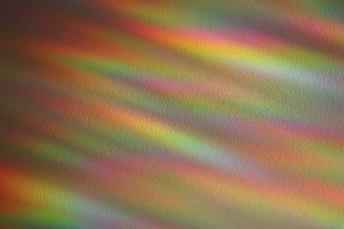 Ripples of Color II Art Print