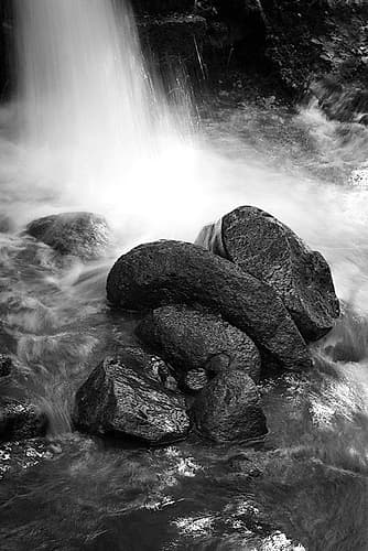 Rock Sculpture Art Print