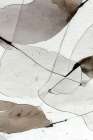 Abstract Gray Beige Black Brush Strokes Minimal - by  | Tradelink Agencies | 