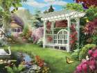 Gardens Galore Art Print