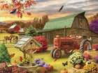 Harvest Ranch Art Print