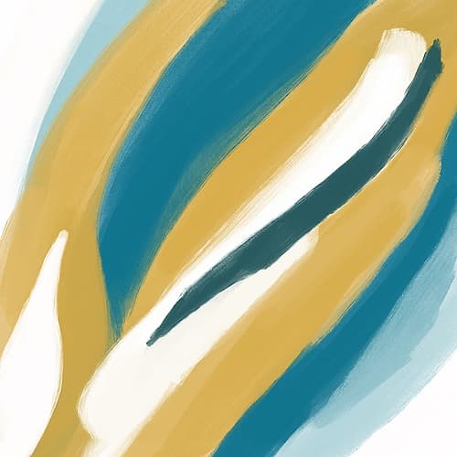 Abstract Art 9 Art Print