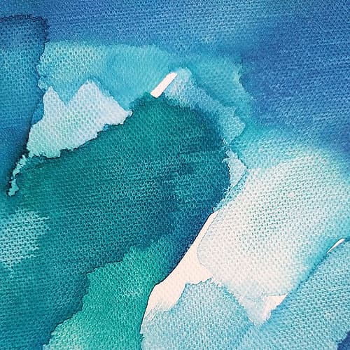 Watercolor Abstract 3 Art Print