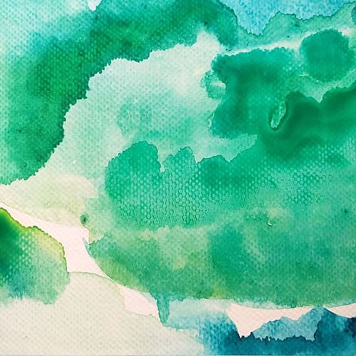 Watercolor Abstract 5 Art Print