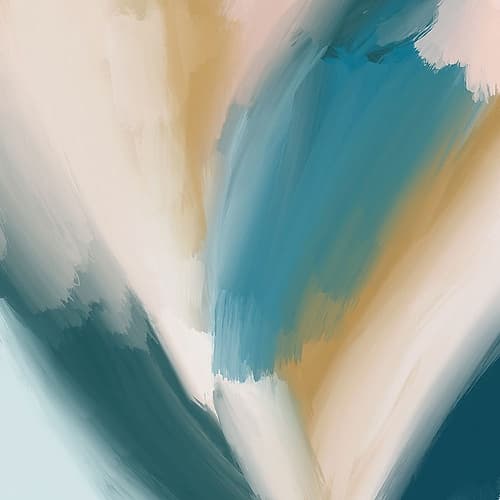 Abstract Art 2 Art Print by Lacy Tatum