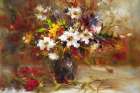 Bouquet du Jour - by Coleman, Caroline | Haddads Fine Arts | Coleman, Caroline
