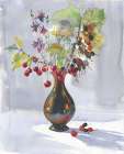 Vase of Flowers Art Print