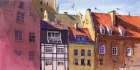 Urban Panorama Art Print