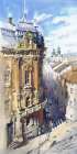 Street Idyll Art Print